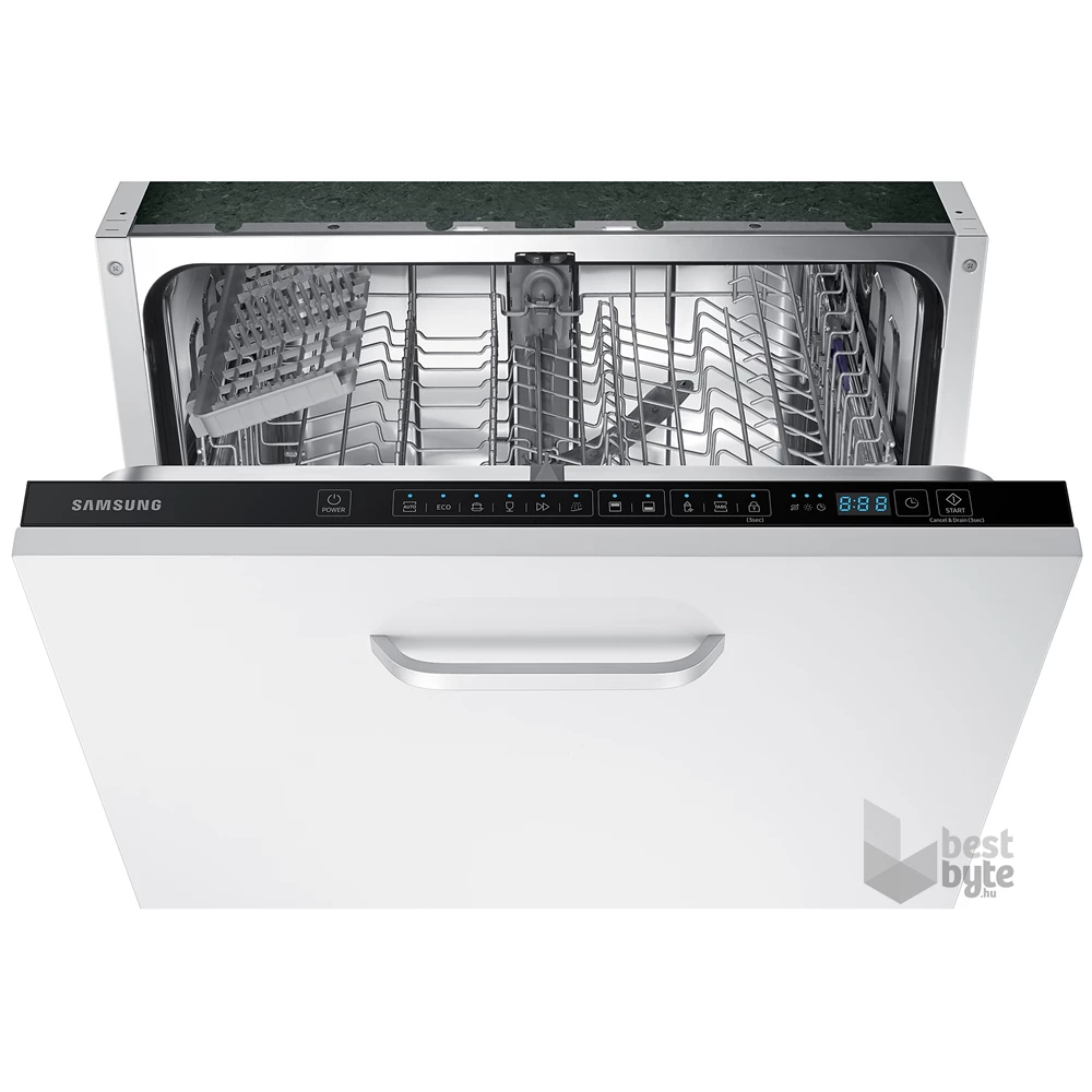 Samsung DW60M6040BB/EO programok száma: 6, beépíthető, 13 terítékes mosogatógép 