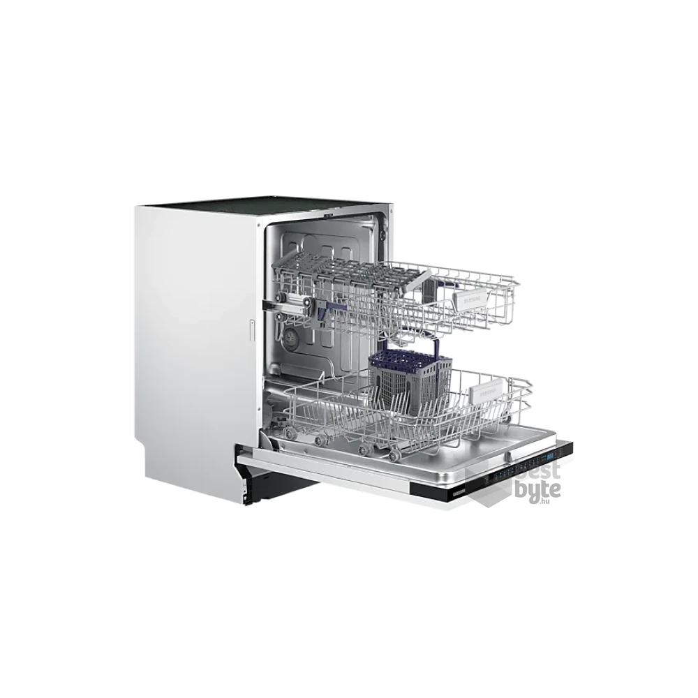 Samsung DW60M6040BB/EO programok száma: 6, beépíthető, 13 terítékes mosogatógép 