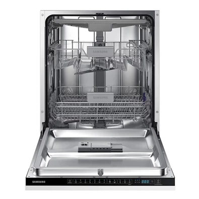 Samsung DW60M6050BB/EO beépíthető 14 terítékes mosogatógép