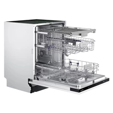 Samsung DW60M6050BB/EO beépíthető 14 terítékes mosogatógép