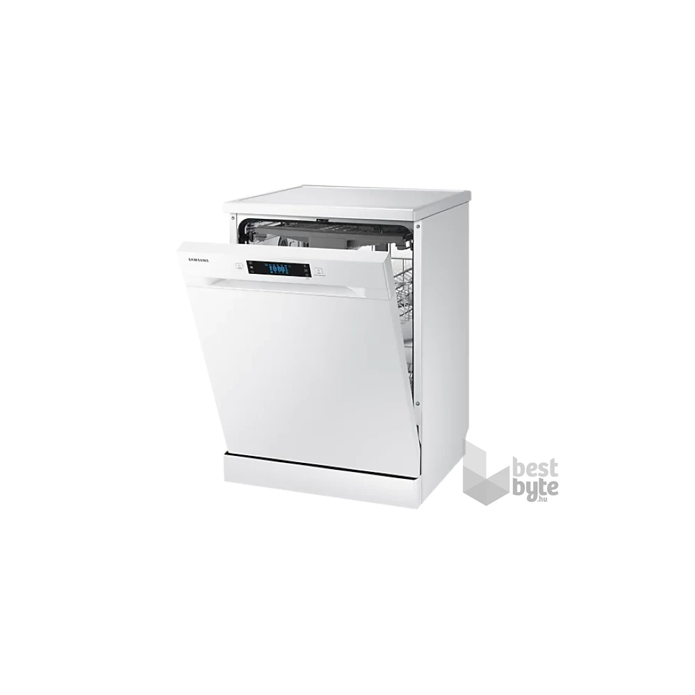 Samsung DW60M6050FW/EC fehér, programok száma: 7, szabadonálló, 14 terítékes mosogatógép 