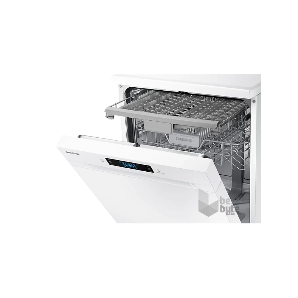 Samsung DW60M6050FW/EC fehér, programok száma: 7, szabadonálló, 14 terítékes mosogatógép 