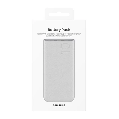 Samsung EB-P3400XUEGEU 10000mAh bézs powerbank