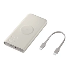 Samsung EB-U2510XUEGEU 10000mAh bézs powerbank
