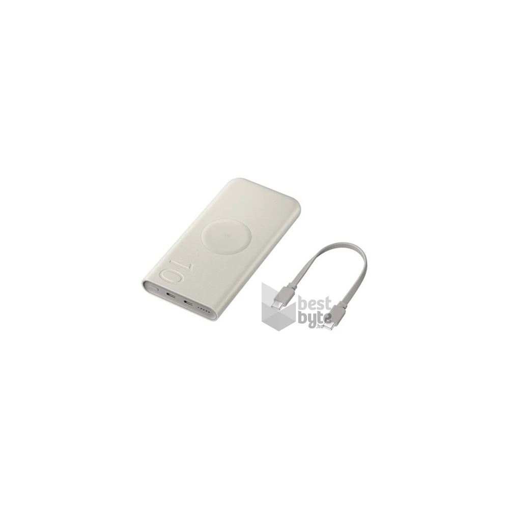 Samsung EB-U2510XUEGEU 10000mAh bézs powerbank