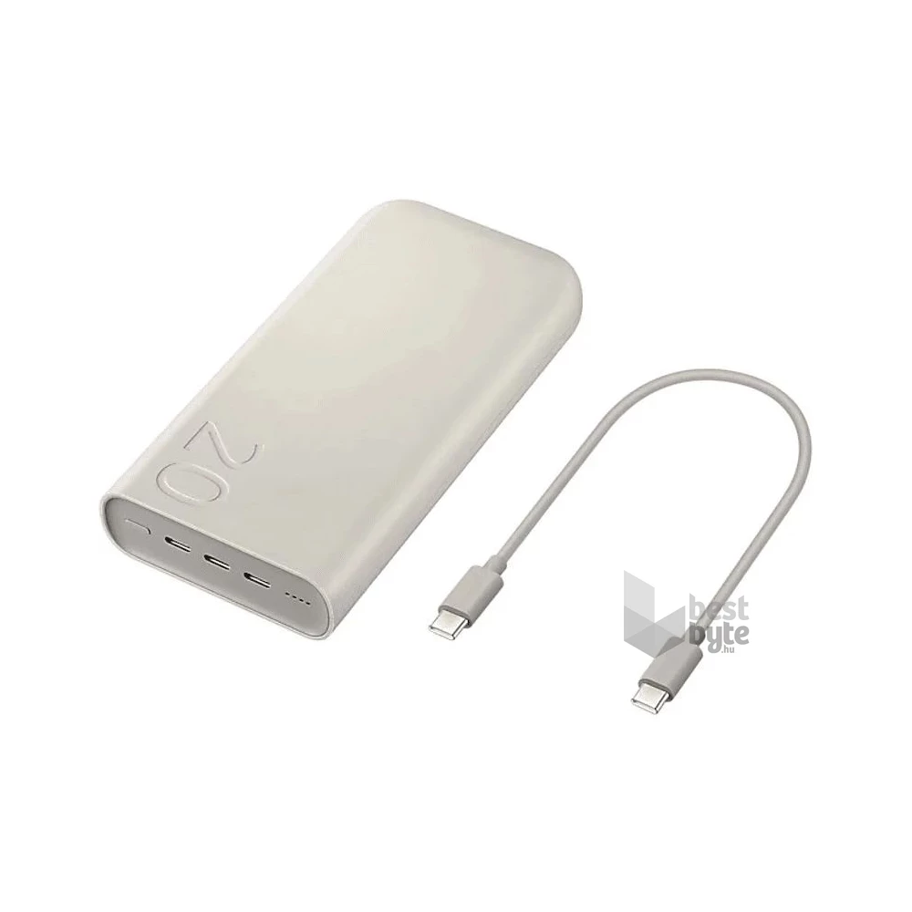 Samsung EB-P4520XUEGEU 20000mAh bézs powerbank