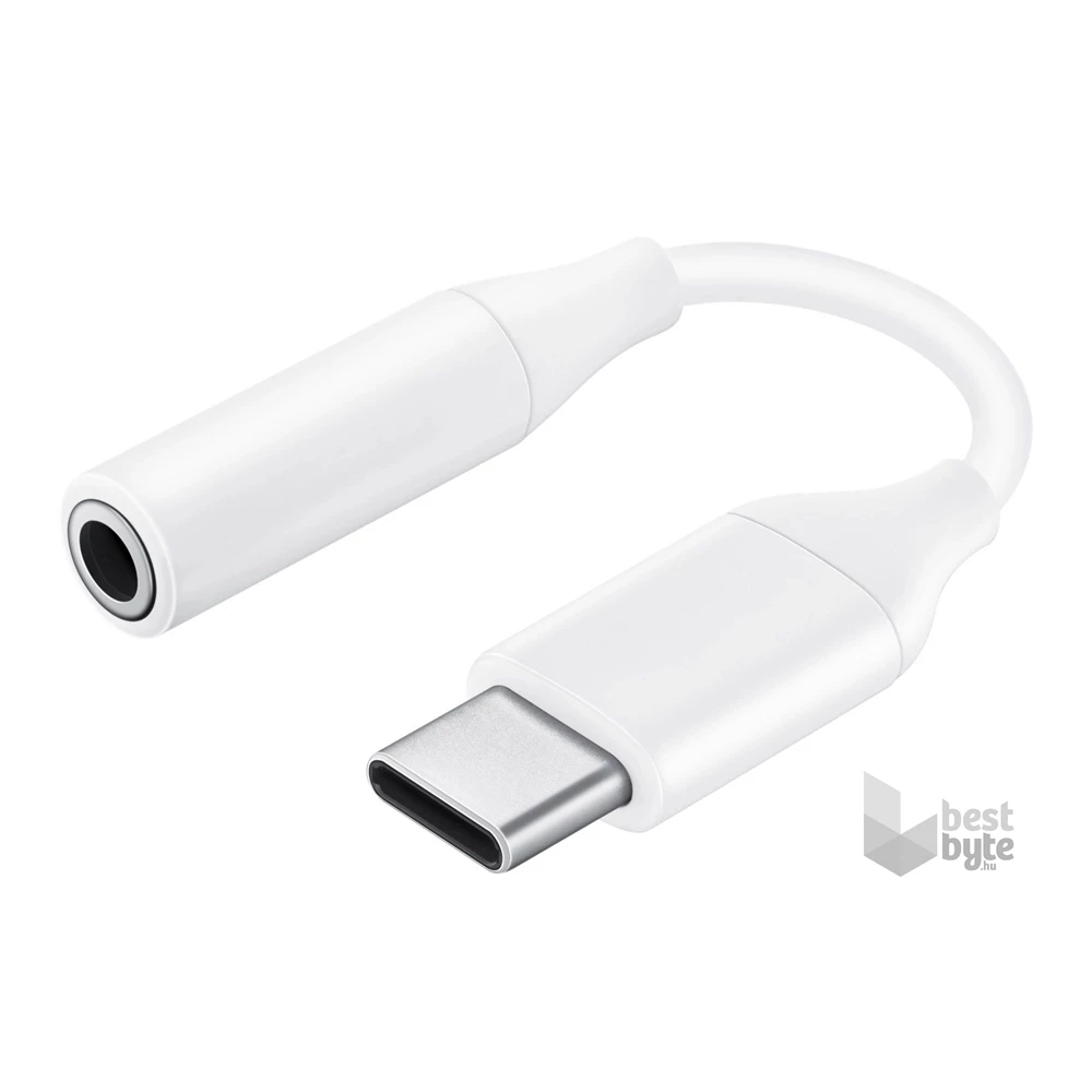 Samsung EE-UC10JUWEGUS 3,5mm jack - Type-C fehér adapter