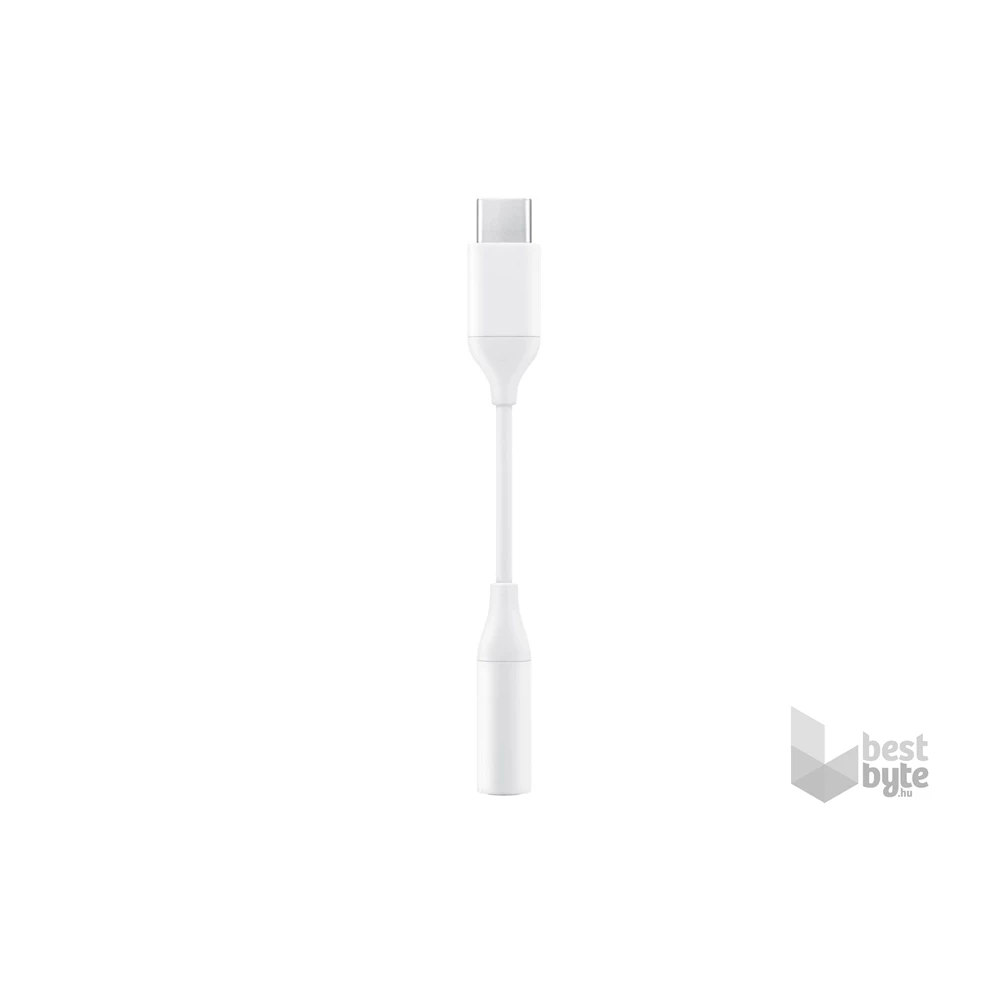 Samsung EE-UC10JUWEGUS 3,5mm jack - Type-C fehér adapter