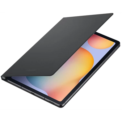Samsung EF-BP610PJEGEU Galaxy Tab S6 Lite 10.4 LTE (SM-P625) 2024 / WIFI (SM-P620) 2024 szürke oldalra nyíló tok
