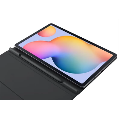 Samsung EF-BP610PJEGEU Galaxy Tab S6 Lite 10.4 LTE (SM-P625) 2024 / WIFI (SM-P620) 2024 szürke oldalra nyíló tok
