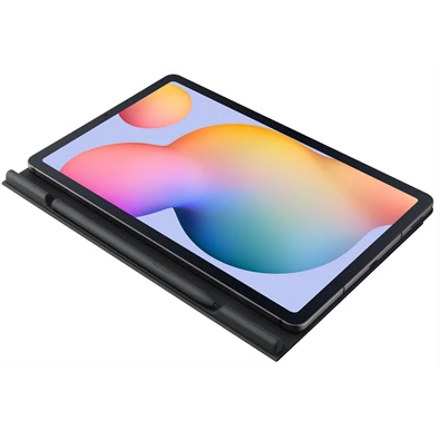 Samsung EF-BP610PJEGEU Galaxy Tab S6 Lite 10.4 LTE (SM-P625) 2024 / WIFI (SM-P620) 2024 szürke oldalra nyíló tok