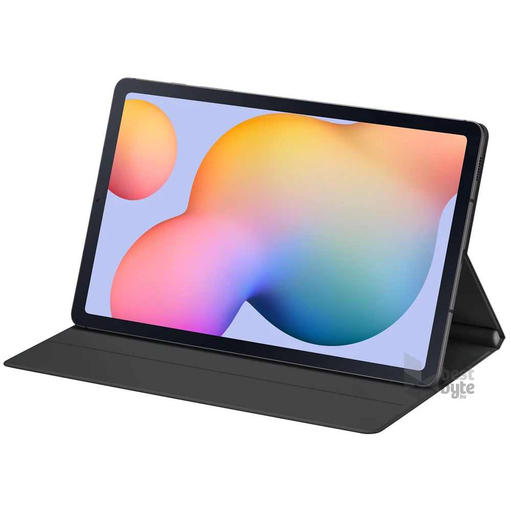 Samsung EF-BP610PJEGEU Galaxy Tab S6 Lite 10.4 LTE (SM-P625) 2024 / WIFI (SM-P620) 2024 szürke oldalra nyíló tok