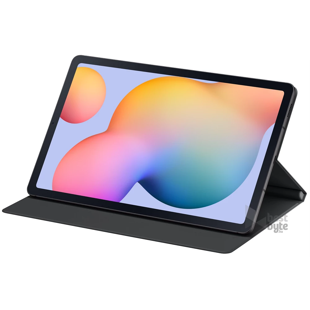 Samsung EF-BP610PJEGEU Galaxy Tab S6 Lite 10.4 LTE (SM-P625) 2024 / WIFI (SM-P620) 2024 szürke oldalra nyíló tok