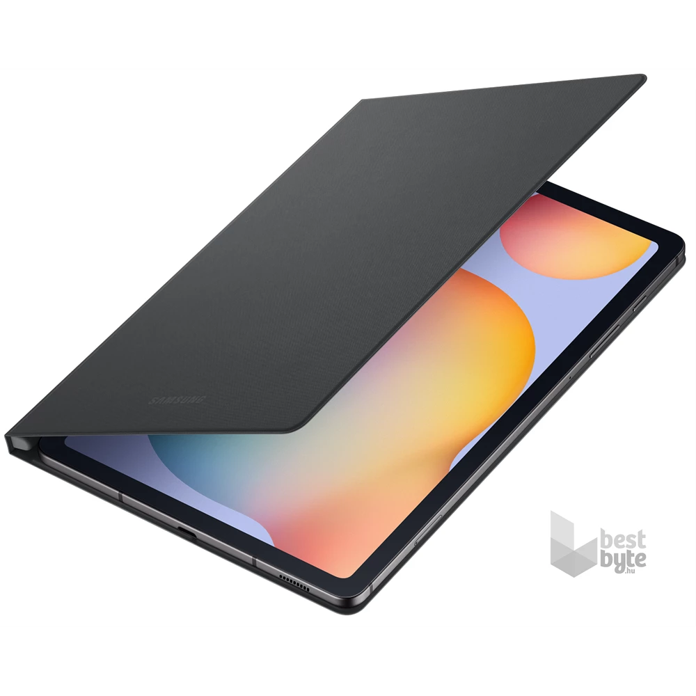 Samsung EF-BP610PJEGEU Galaxy Tab S6 Lite 10.4 LTE (SM-P625) 2024 / WIFI (SM-P620) 2024 szürke oldalra nyíló tok