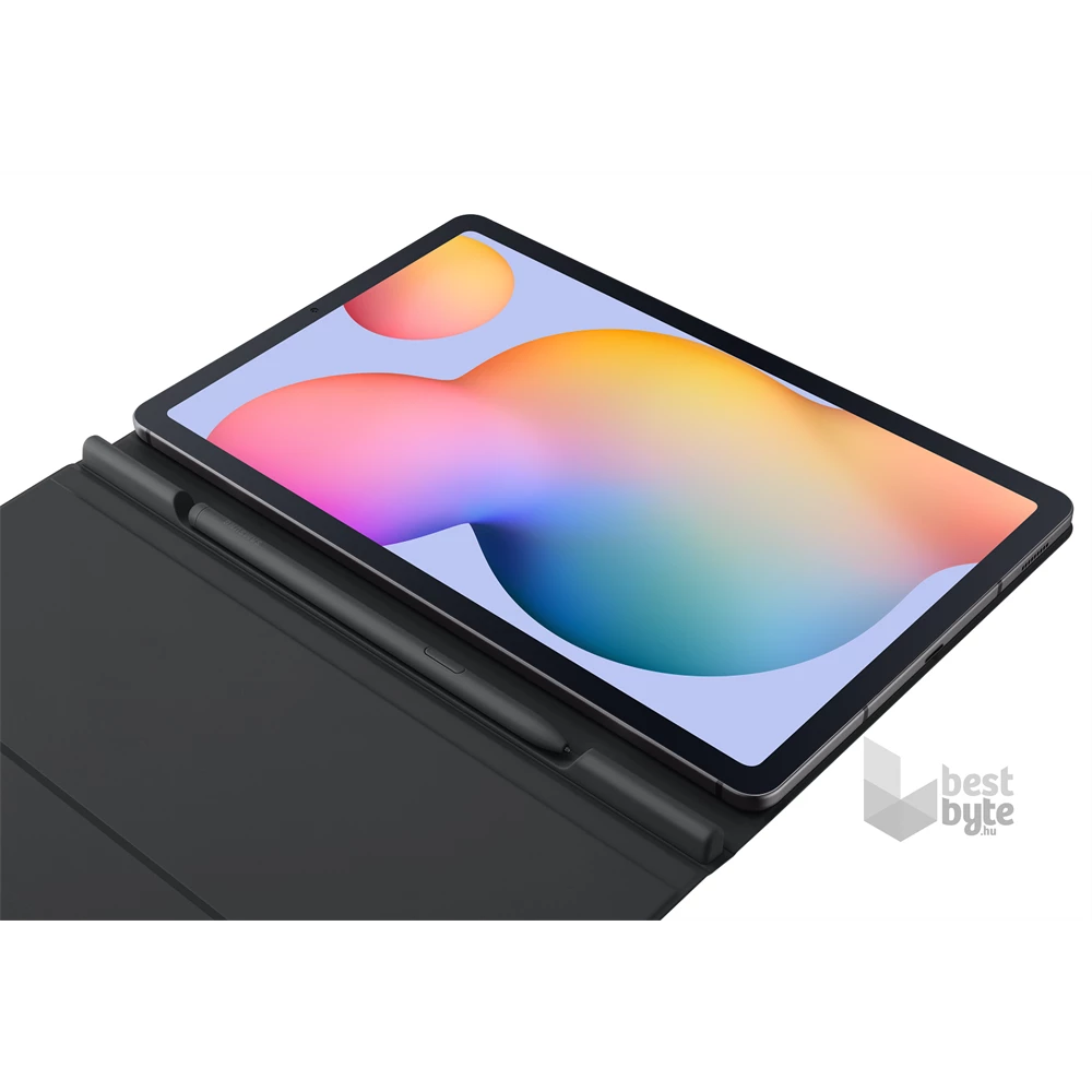 Samsung EF-BP610PJEGEU Galaxy Tab S6 Lite 10.4 LTE (SM-P625) 2024 / WIFI (SM-P620) 2024 szürke oldalra nyíló tok