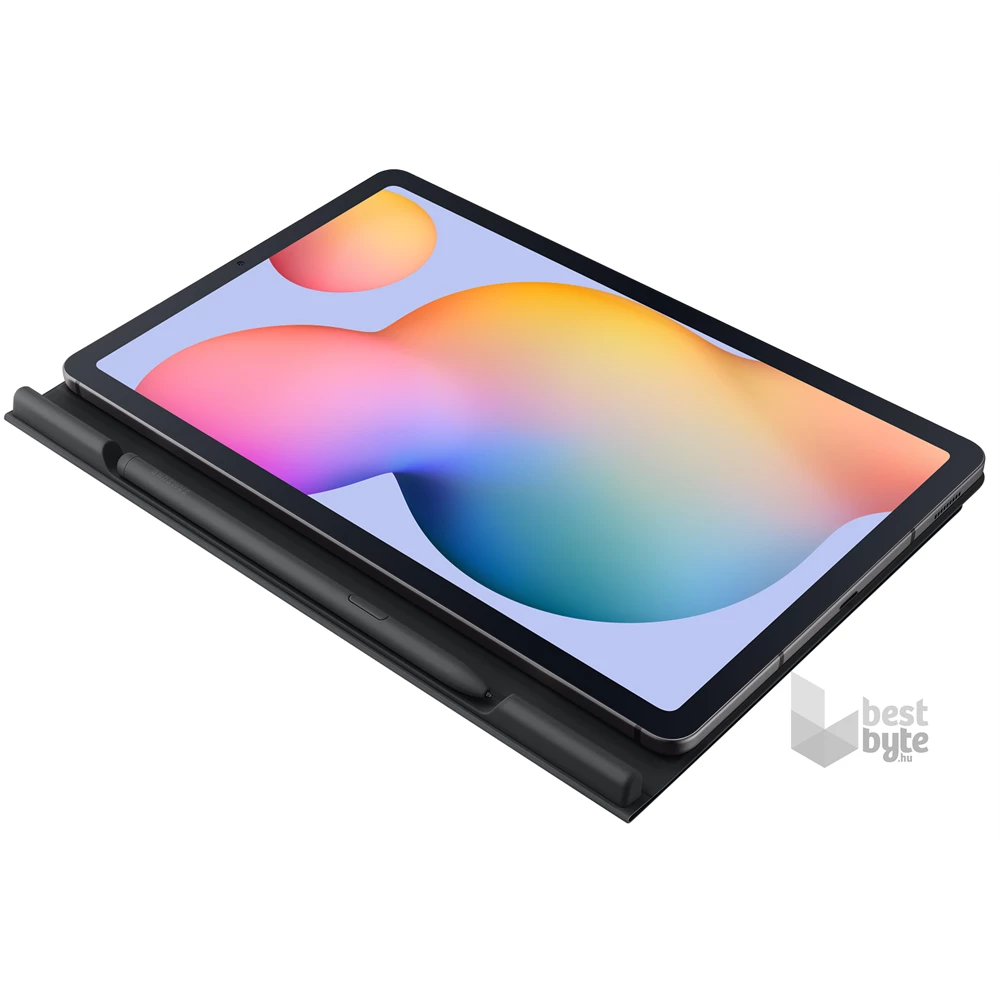 Samsung EF-BP610PJEGEU Galaxy Tab S6 Lite 10.4 LTE (SM-P625) 2024 / WIFI (SM-P620) 2024 szürke oldalra nyíló tok