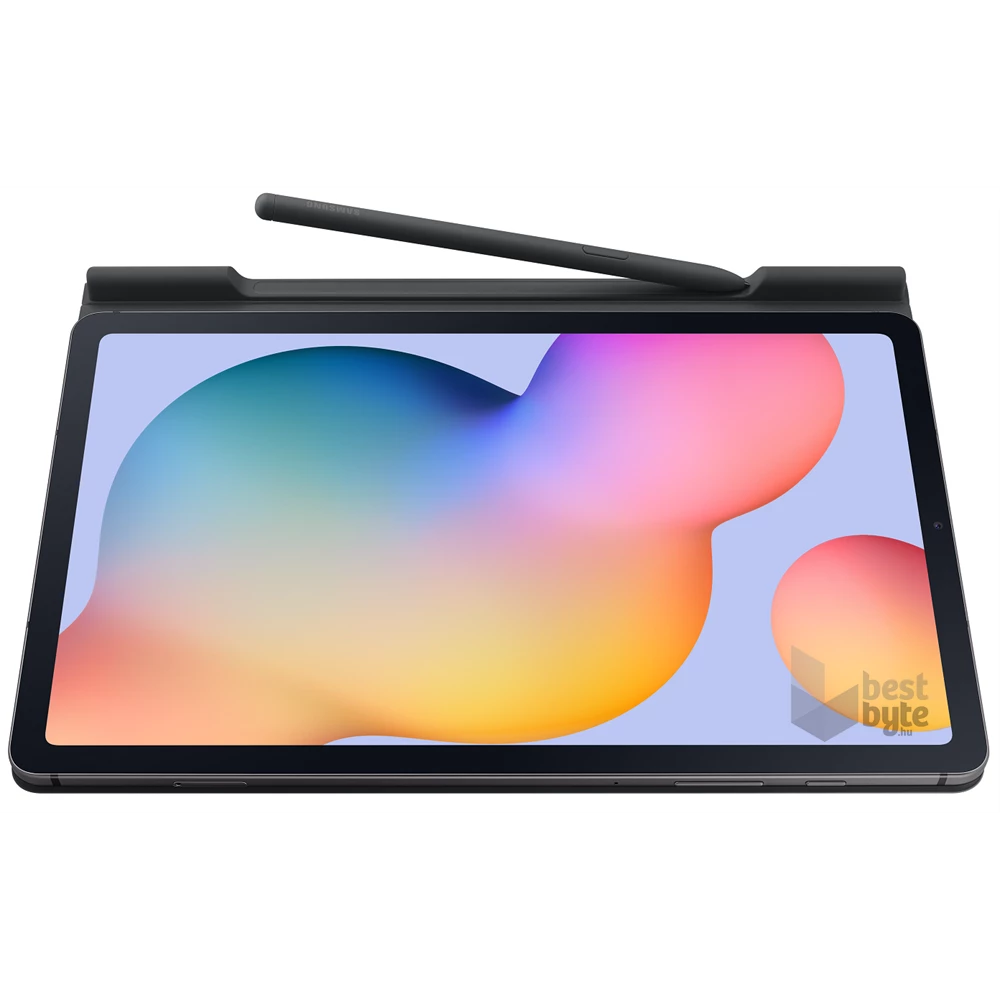 Samsung EF-BP610PJEGEU Galaxy Tab S6 Lite 10.4 LTE (SM-P625) 2024 / WIFI (SM-P620) 2024 szürke oldalra nyíló tok