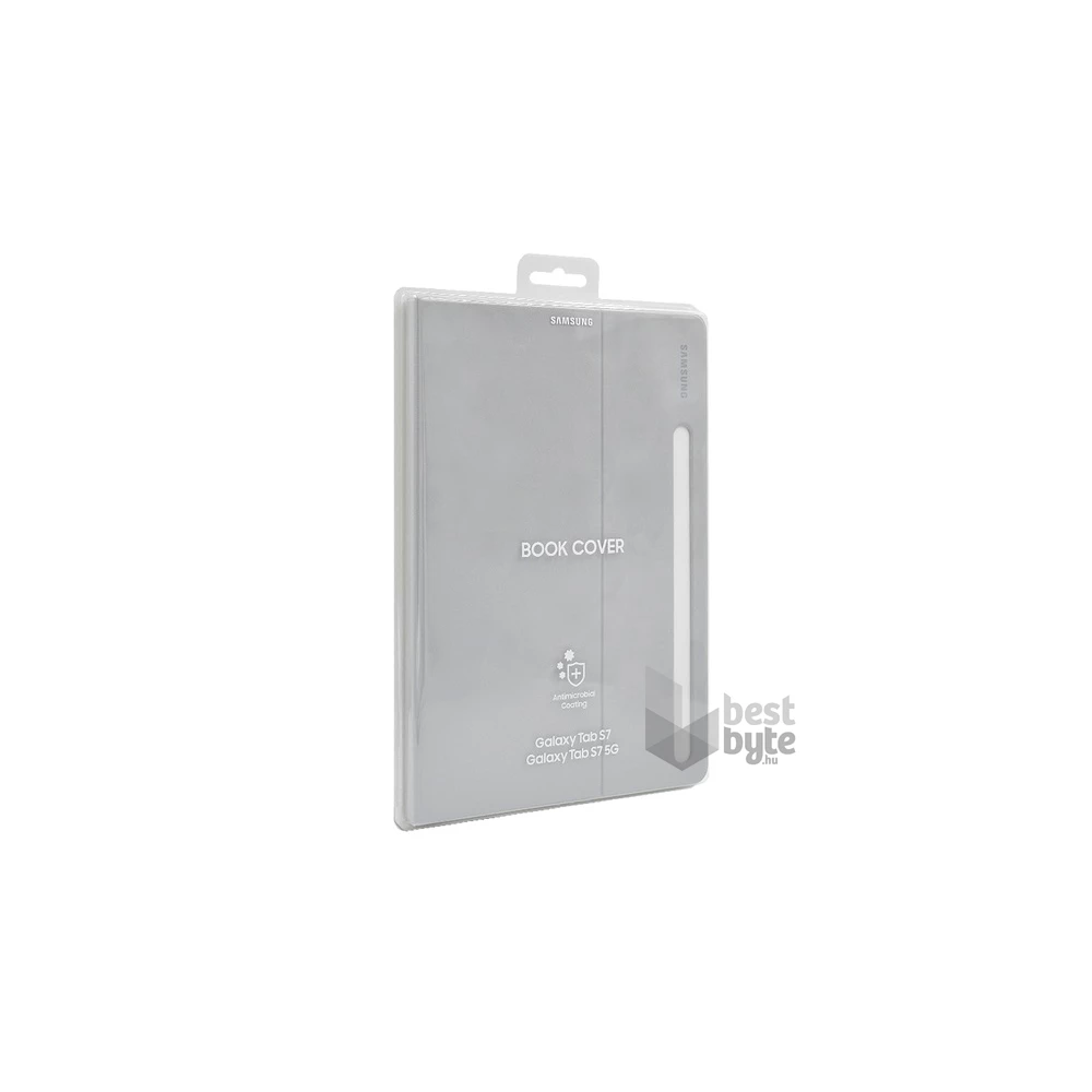 Samsung EF-BT870PJEGEU Tab S8 LTE (SM-X706) / S8 WIFI (SM-X700) / S7 LTE (SM-T875) világosszürke oldalra nyíló tok
