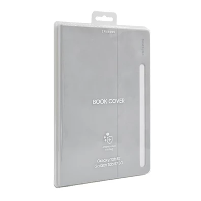 Samsung EF-BT870PJEGEU Tab S8 LTE (SM-X706) / S8 WIFI (SM-X700) / S7 LTE (SM-T875) világosszürke oldalra nyíló tok