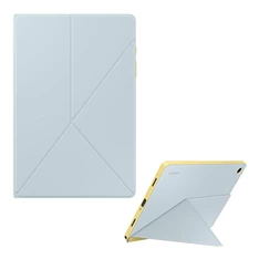 Samsung EF-BX210TLEGWW Galaxy Tab A9 Plus 5G (SM-X216) / WIFI (SM-X210) világoskék bőr hatású oldalra nyíló tok