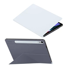 Samsung EF-BX710PLEGWW Galaxy Tab S9 LTE (SM-X716) / WIFI (SM-X710) / FE (SM-X516) sötétkék bőr hatású oldalra nyíló tok