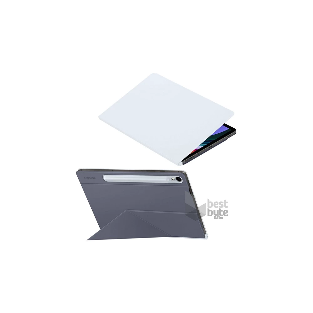 Samsung EF-BX710PLEGWW Galaxy Tab S9 LTE (SM-X716) / WIFI (SM-X710) / FE (SM-X516) sötétkék bőr hatású oldalra nyíló tok
