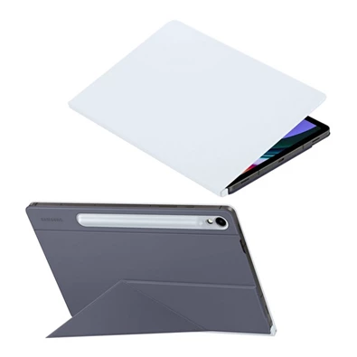 Samsung EF-BX710PLEGWW Galaxy Tab S9 LTE (SM-X716) / WIFI (SM-X710) / FE (SM-X516) sötétkék bőr hatású oldalra nyíló tok