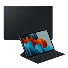 Samsung EF-DT630UBEGEU Galaxy Tab S8 LTE (SM-X706) / WIFI (SM-X700) / S7 (SM-T876) fekete bőr hatású billentyűzetes tok
