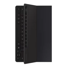 Samsung EF-DX820BBEGGB Galaxy Tab S10 Plus LTE / WIFI fekete bőr hatású oldalra nyíló billentyűzetes tok