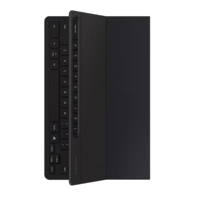 Samsung EF-DX820BBEGGB Galaxy Tab S10 Plus LTE / WIFI fekete bőr hatású oldalra nyíló billentyűzetes tok