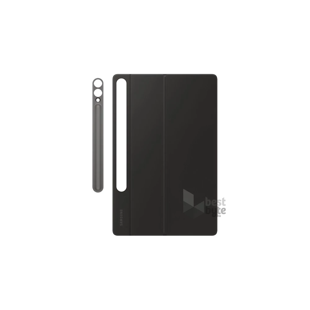 Samsung EF-DX825BBEGGB Galaxy Tab S10 Plus LTE (SM-X826B) / WIFI (SM-X820) fekete bőr hatású billentyűzetes tok