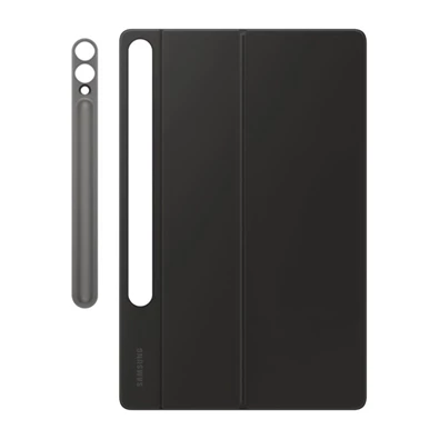 Samsung EF-DX825BBEGGB Galaxy Tab S10 Plus LTE (SM-X826B) / WIFI (SM-X820) fekete bőr hatású billentyűzetes tok