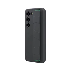 Samsung EF-GS911TBEGWW Galaxy S23 (SM-S911) fekete szilikon hátlap