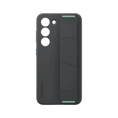 Samsung EF-GS911TBEGWW Galaxy S23 (SM-S911) fekete szilikon hátlap