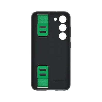 Samsung EF-GS911TBEGWW Galaxy S23 (SM-S911) fekete szilikon hátlap