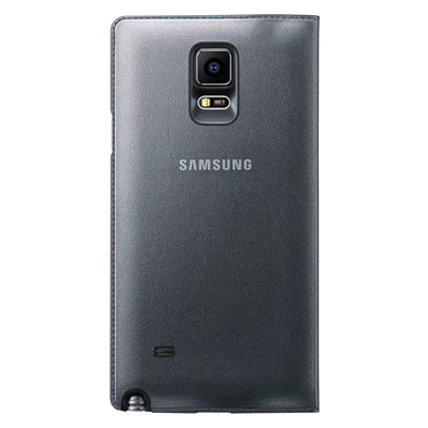 Samsung EF-NN910BCEG Galaxy Note 4 fekete flip LED tok