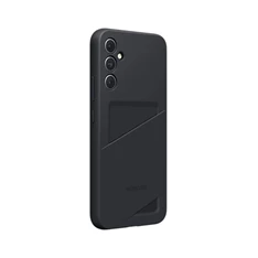Samsung EF-OA346TBEGWW Galaxy A34 5G fekete kártyatartós hátlap