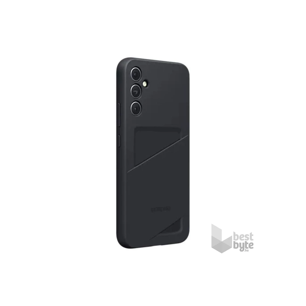 Samsung EF-OA346TBEGWW Galaxy A34 5G fekete kártyatartós hátlap