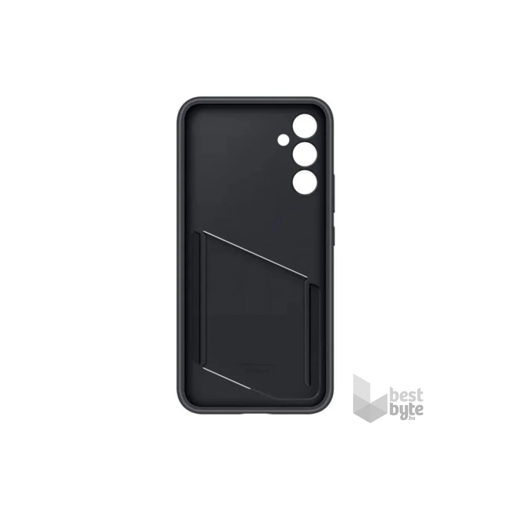 Samsung EF-OA346TBEGWW Galaxy A34 5G fekete kártyatartós hátlap
