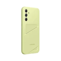 Samsung EF-OA346TGEGWW Galaxy A34 5G zöld kártyatartós hátlap