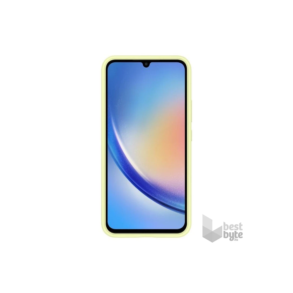 Samsung EF-OA346TGEGWW Galaxy A34 5G zöld kártyatartós hátlap