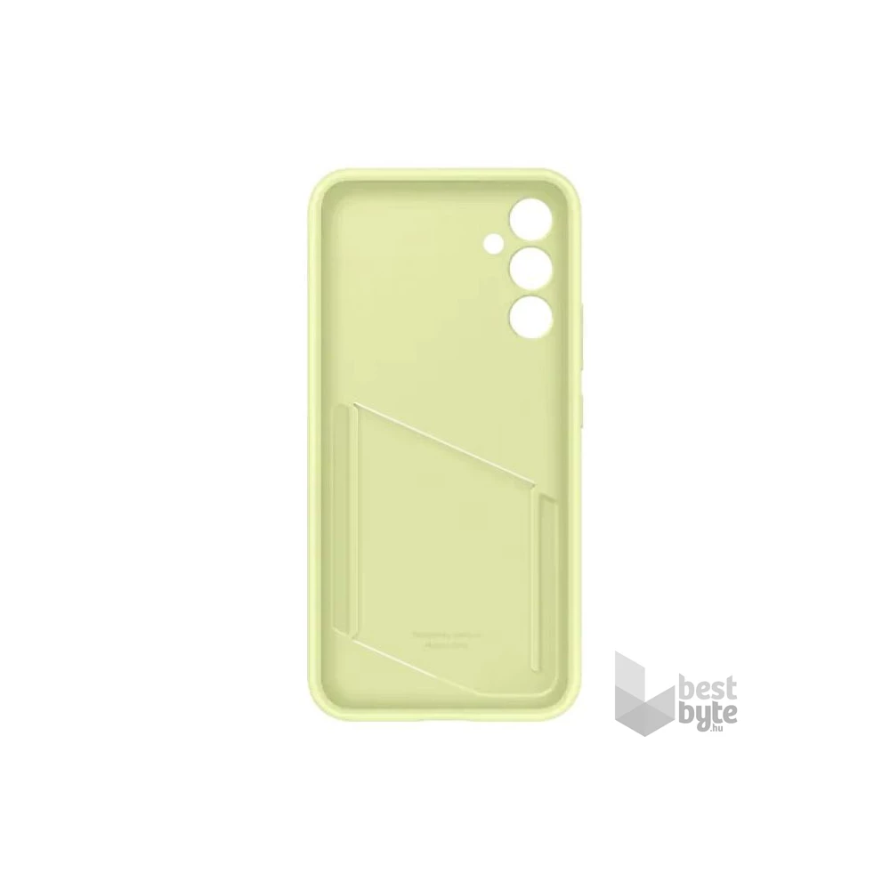 Samsung EF-OA346TGEGWW Galaxy A34 5G zöld kártyatartós hátlap