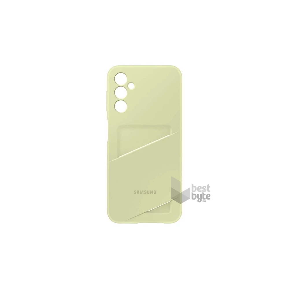 Samsung EF-OA356TMEGWW Galaxy A35 5G (SM-A356) lime szilikon hátlap