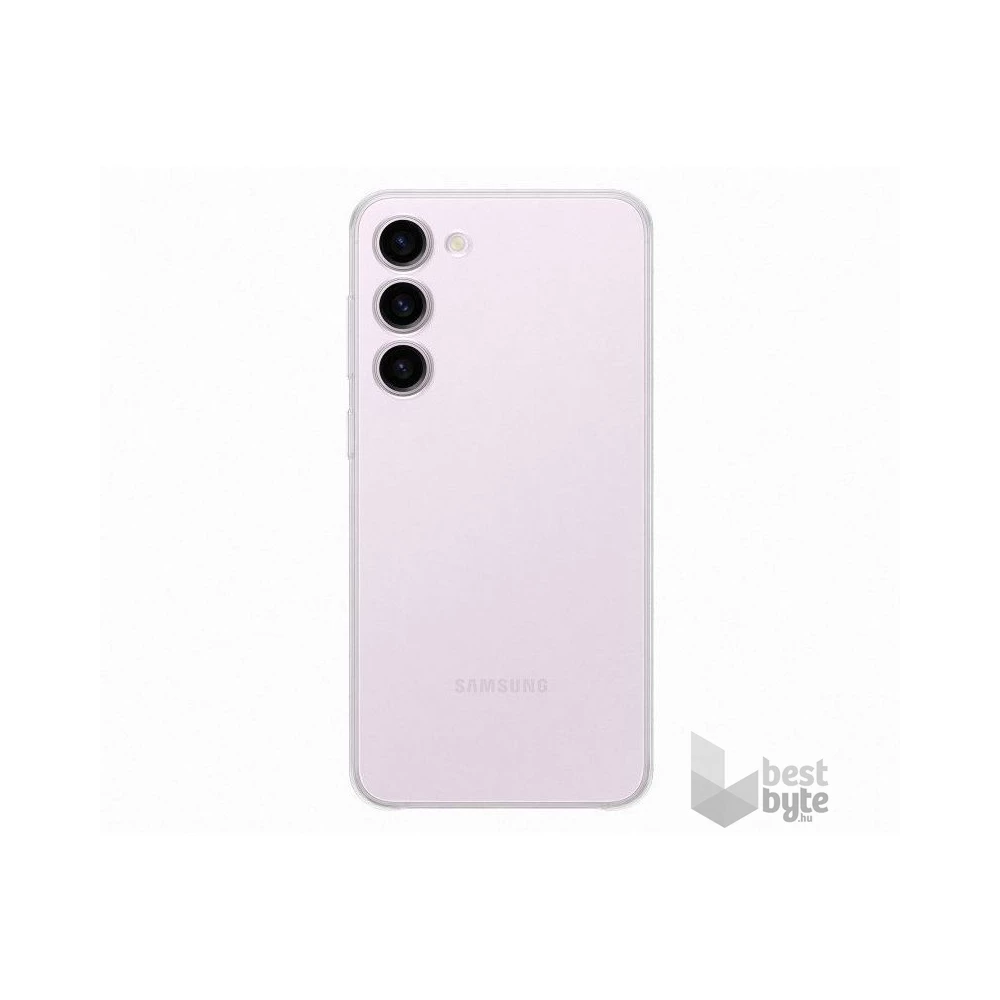 Samsung EF-QS916CTEGWW Galaxy S23 Plus átlátszó hátlap