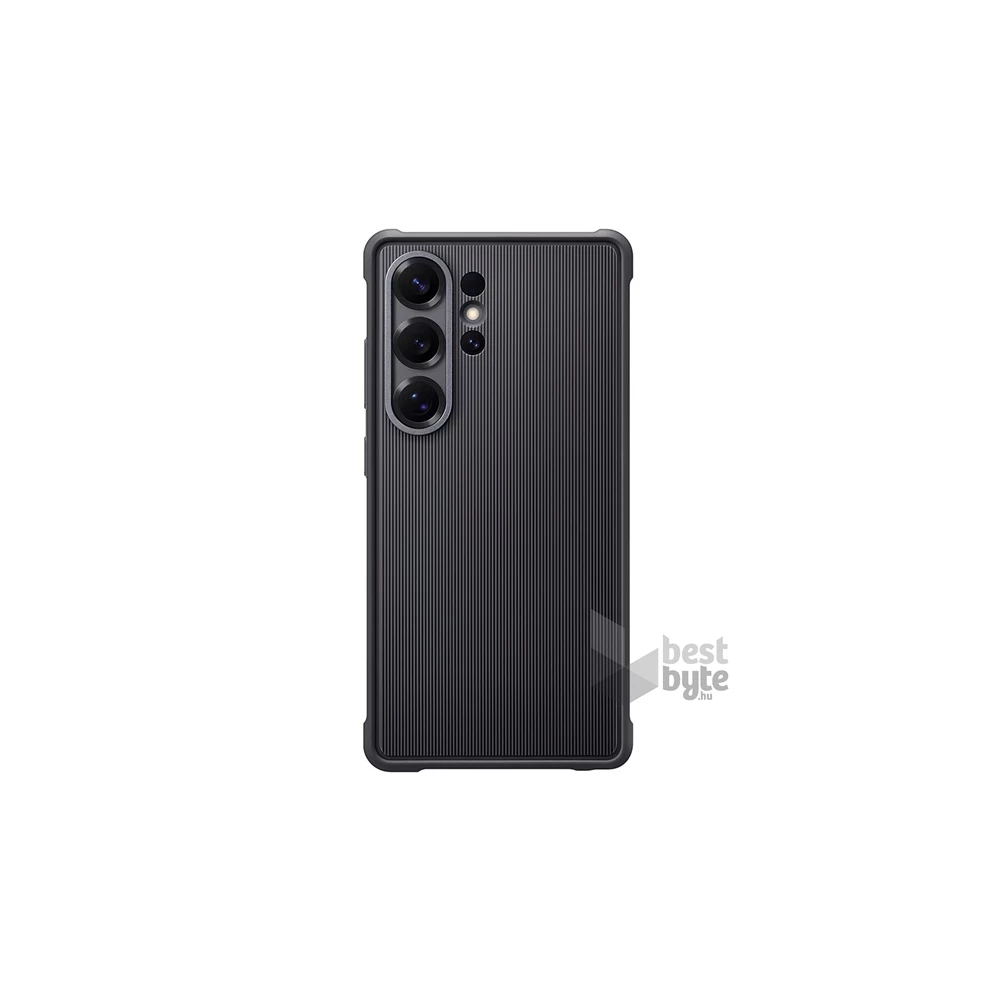 Samsung EF-RS938CBEG Galaxy S25 Ultra (SM-S938) fekete műanyag hátlap