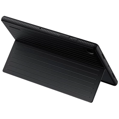 Samsung EF-RX200CBEGWW Galaxy Tab A8 10.5 LTE (2021) SM-X205 / Galaxy Tab A8 10.5 WIFI (2021) SM-X200 fekete műanyag tok