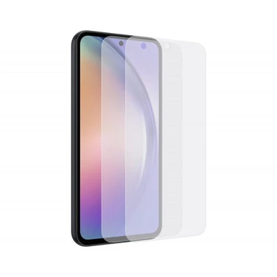 Samsung EF-UA546CTEGWW Galaxy A54 5G (SM-A546) 2db kijelzővédő + segédkeret