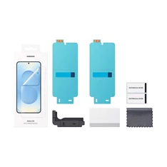 Samsung EF-US931CTEGWW 2db Galaxy S25 (SM-S931) kijelzővédő + segédkeret