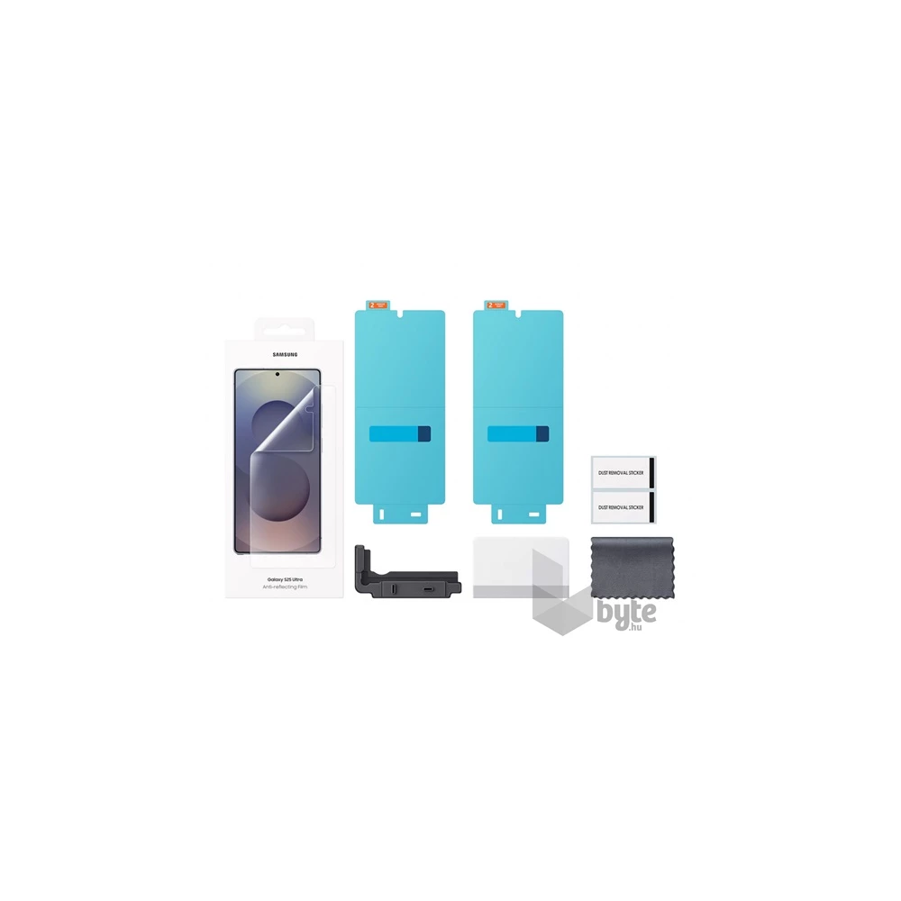 Samsung EF-US938CTEGWW 2db Galaxy S25 Ultra (SM-S938) kijelzővédő + segédkeret