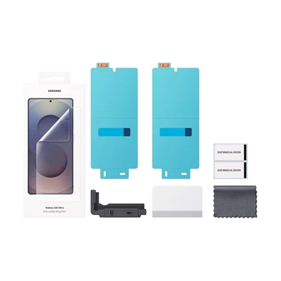 Samsung EF-US938CTEGWW 2db Galaxy S25 Ultra (SM-S938) kijelzővédő + segédkeret